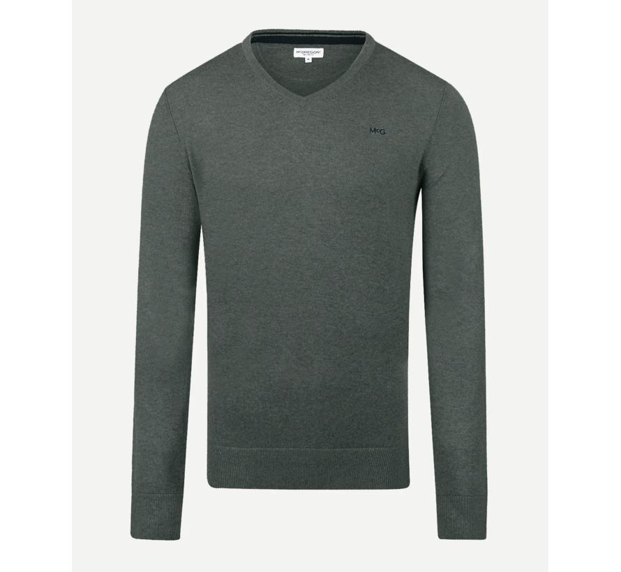 V-Neck Pullover Winter Sage (MM999.1201.01 - 5108)