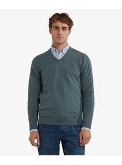 McGregor V-Neck Pullover Winter Sage (MM999.1201.01 - 5108)