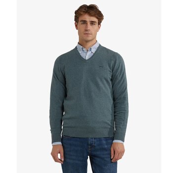 McGregor V-Neck Pullover Winter Sage (MM999.1201.01 - 5108)