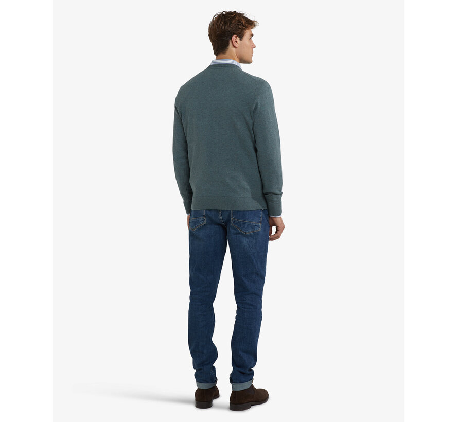 V-Neck Pullover Winter Sage (MM999.1201.01 - 5108)