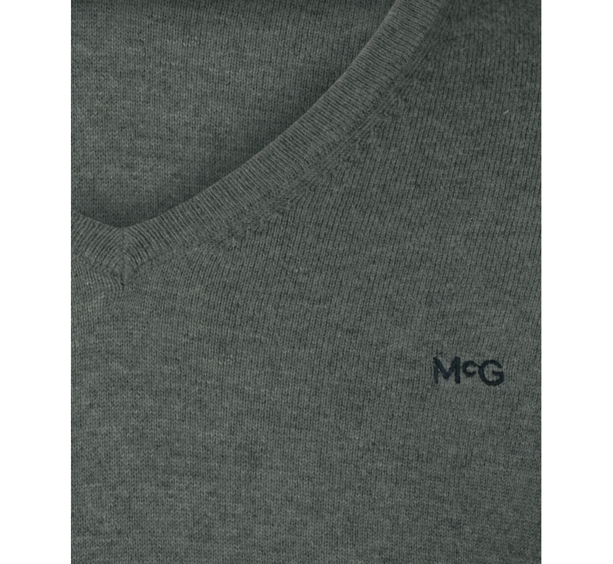 V-Neck Pullover Winter Sage (MM999.1201.01 - 5108)