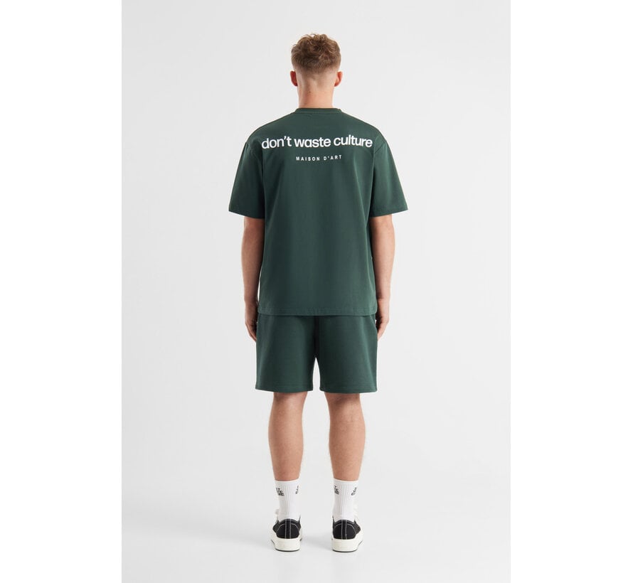 T-shirt Cleo Dark Green (D11.1489 - 575)