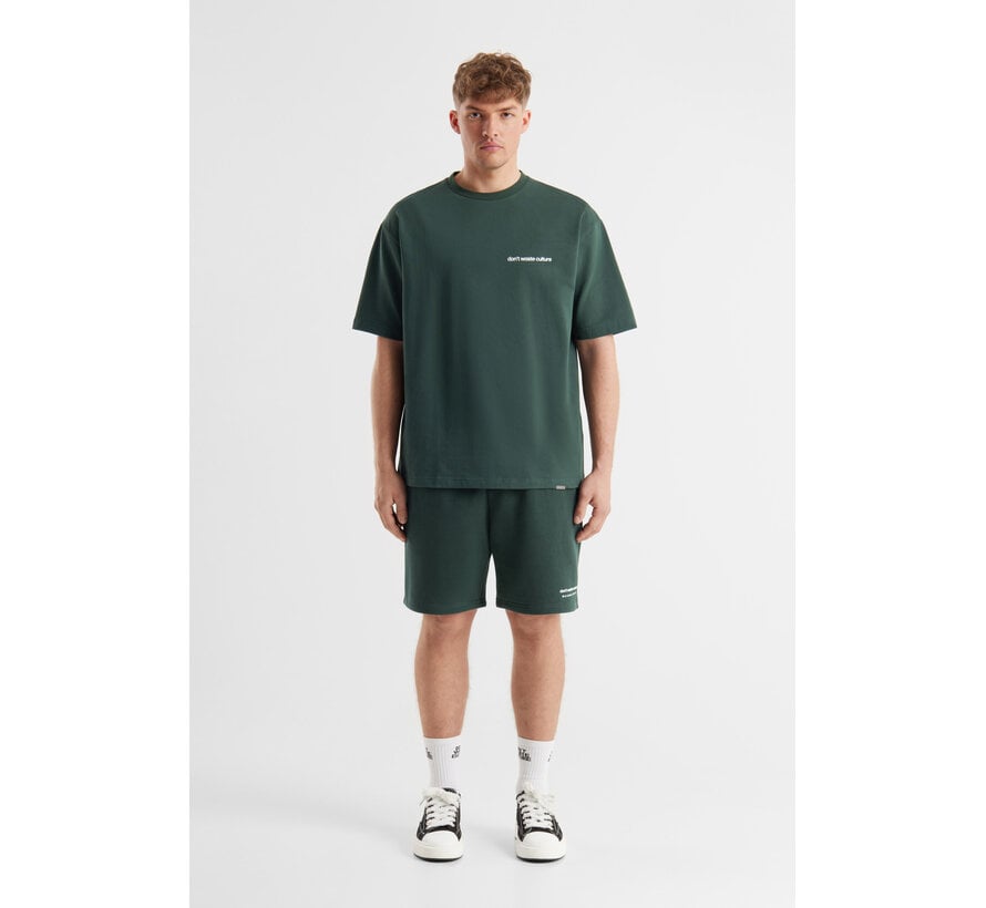 T-shirt Cleo Dark Green (D11.1489 - 575)