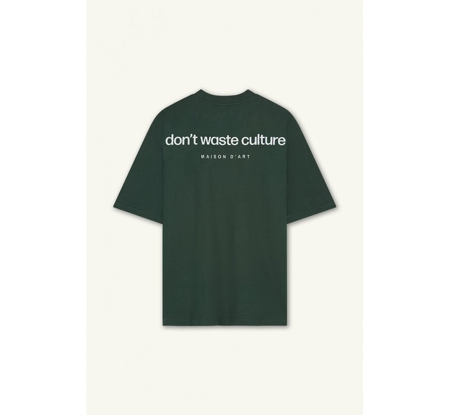 T-shirt Cleo Dark Green (D11.1489 - 575)