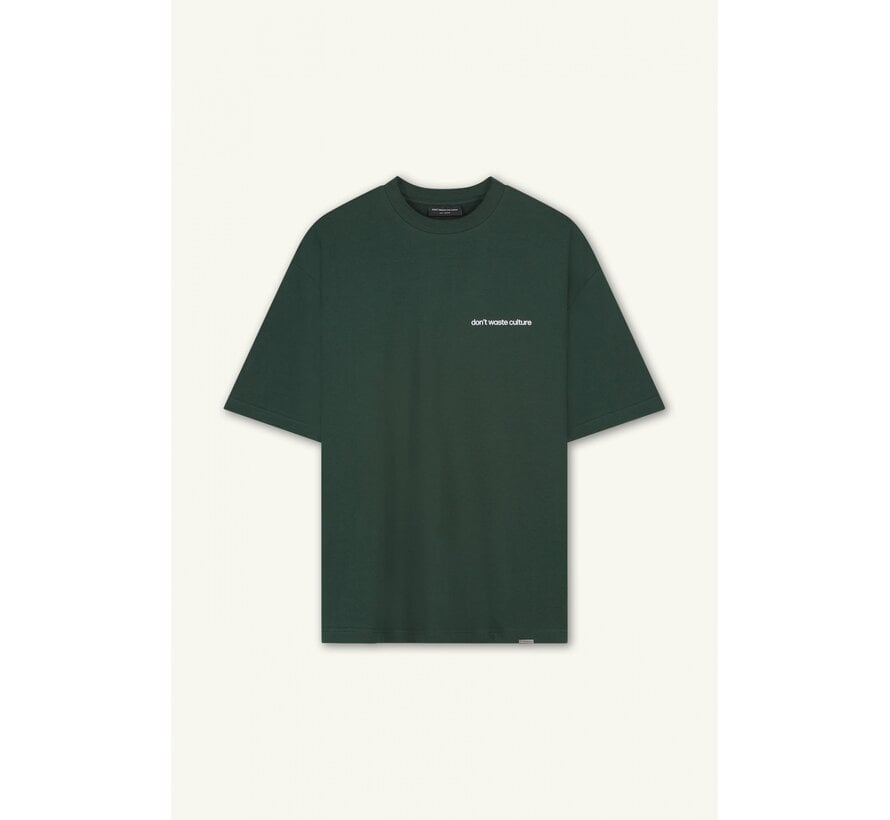 T-shirt Cleo Dark Green (D11.1489 - 575)