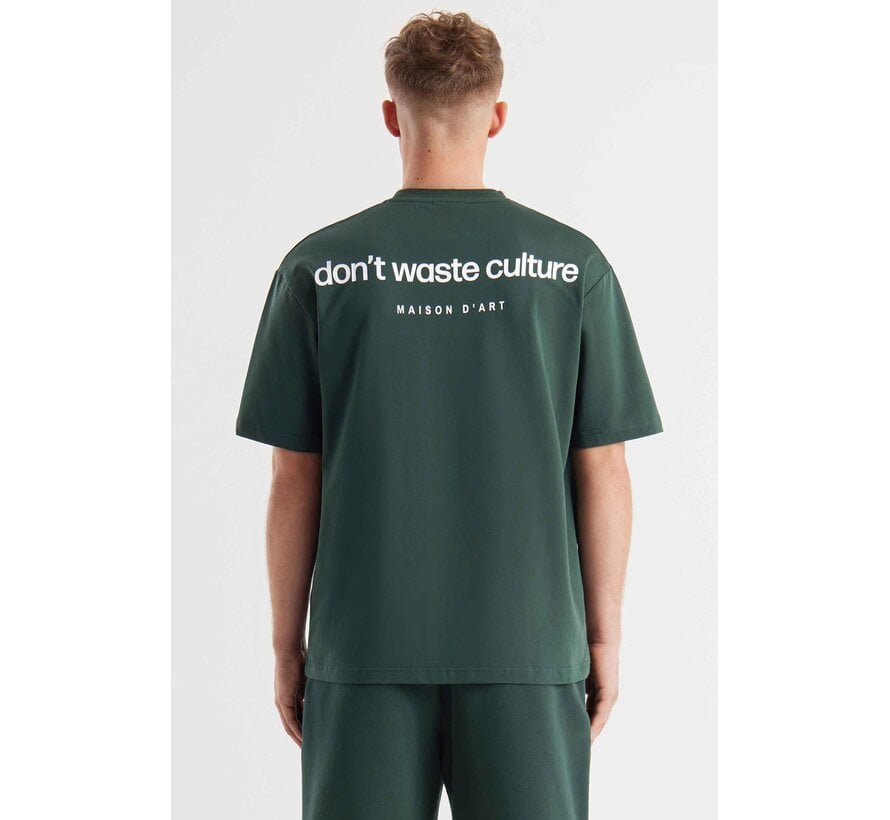 T-shirt Cleo Dark Green (D11.1489 - 575)