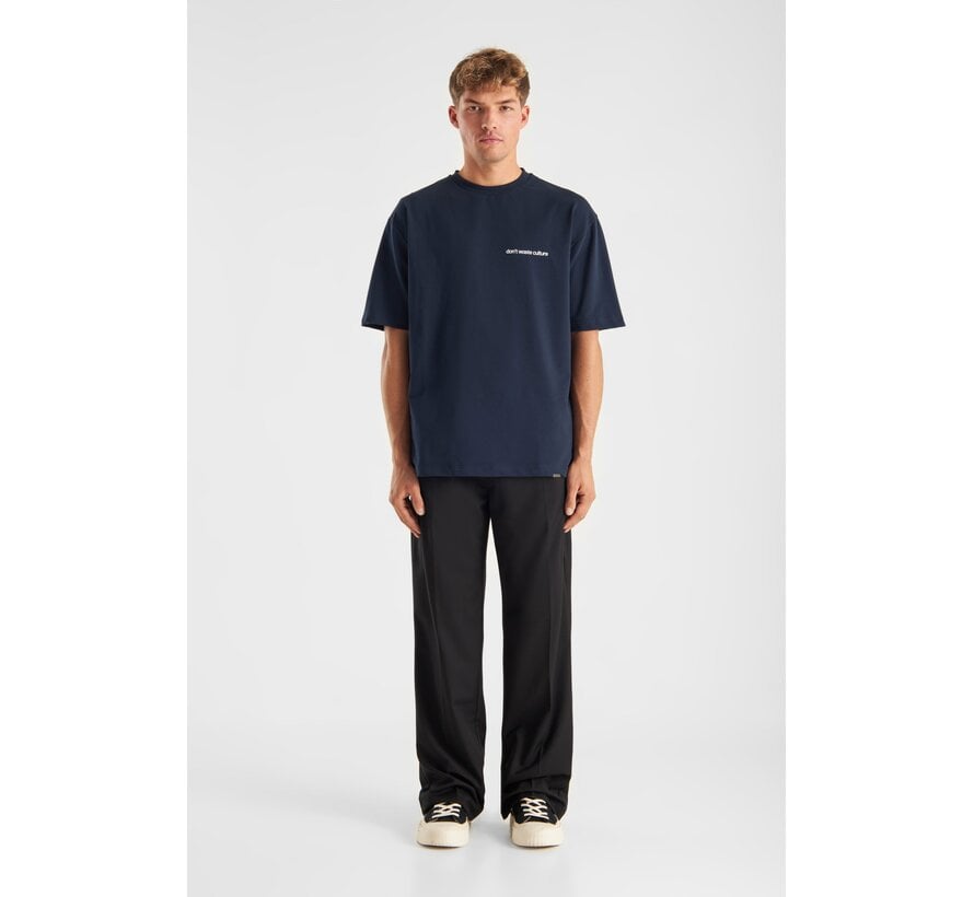 Culture T-shirt Cleo Navy Blue (D11.1489 - 670)