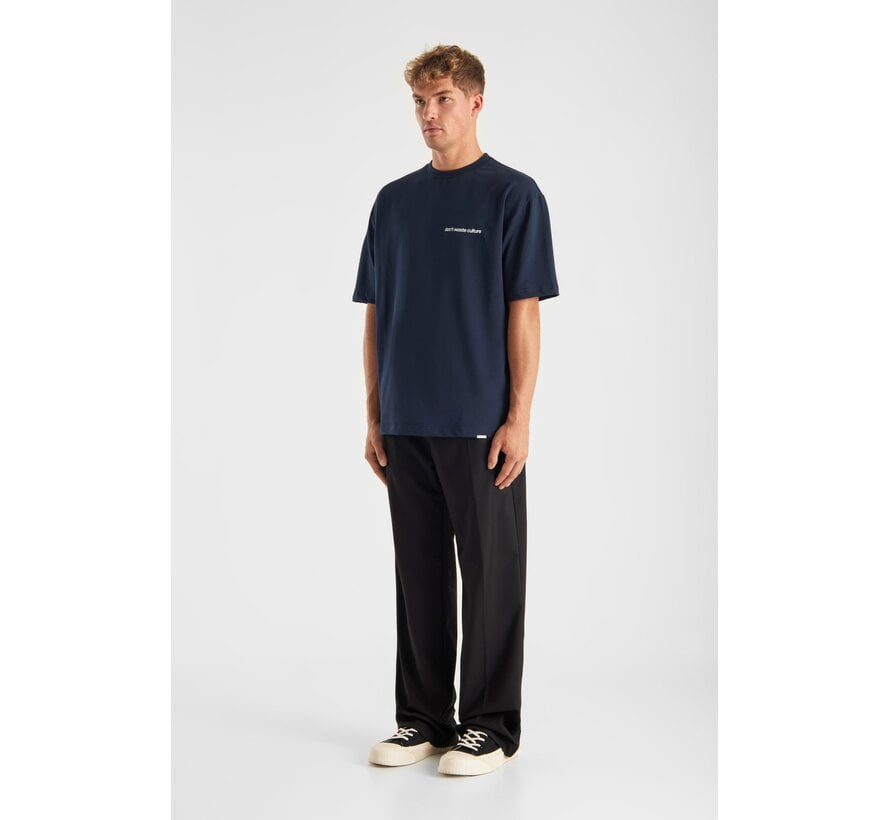 Culture T-shirt Cleo Navy Blue (D11.1489 - 670)