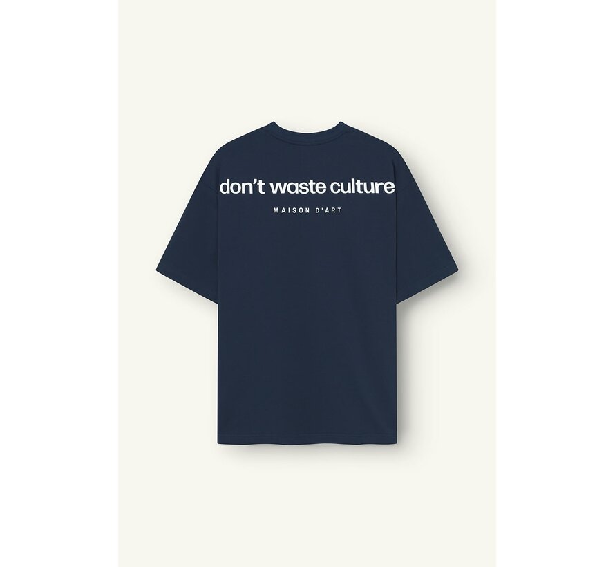 Culture T-shirt Cleo Navy Blue (D11.1489 - 670)