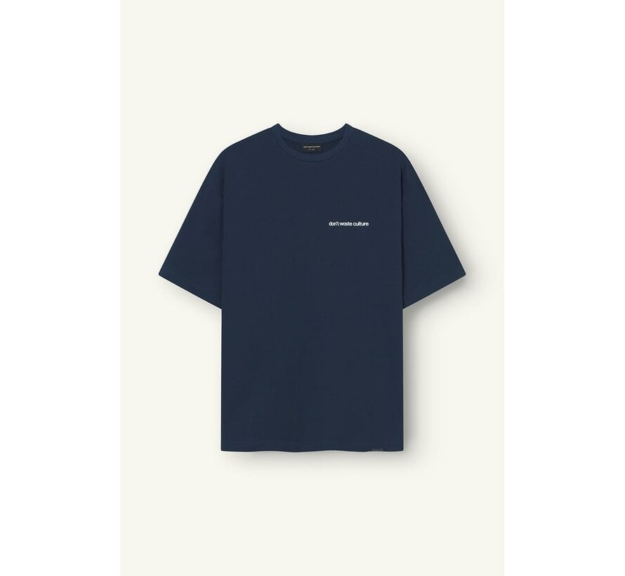 Culture T-shirt Cleo Navy Blue (D11.1489 - 670)