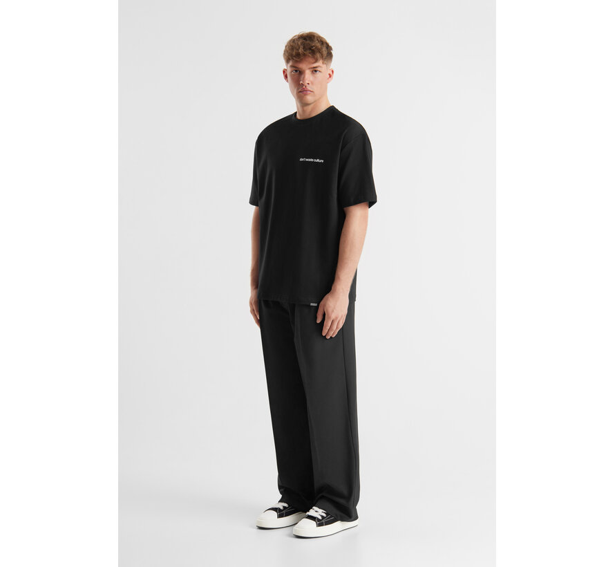 Culture T-shirt Cleo Black/White (D11.1489 - 80)