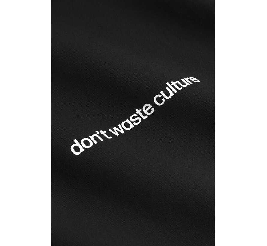 Culture T-shirt Cleo Black/White (D11.1489 - 80)