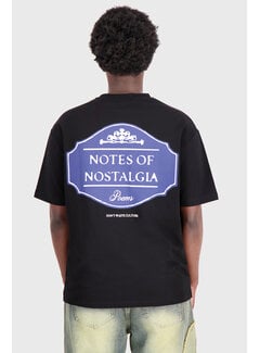 Don't Waste Culture T-shirt Xandor Black (D11.1845 - 1)