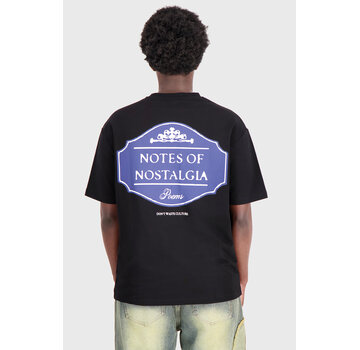 Don't Waste Culture T-shirt Xandor Black (D11.1845 - 1)