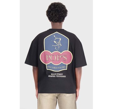 Don't Waste Culture T-shirt Zalira Black (D11.1847 - 1)