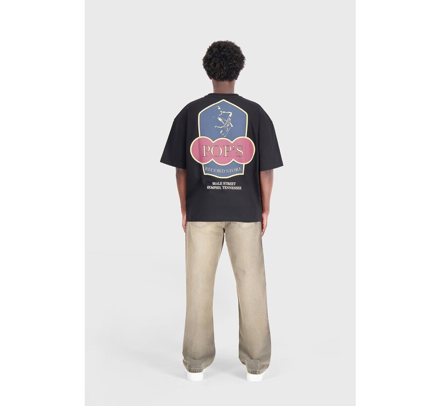 Culture T-shirt Zalira Black (D11.1847 - 1)