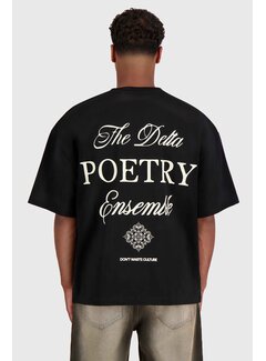 Don't Waste Culture T-shirt Aradia Black (D11.1848 - 1)