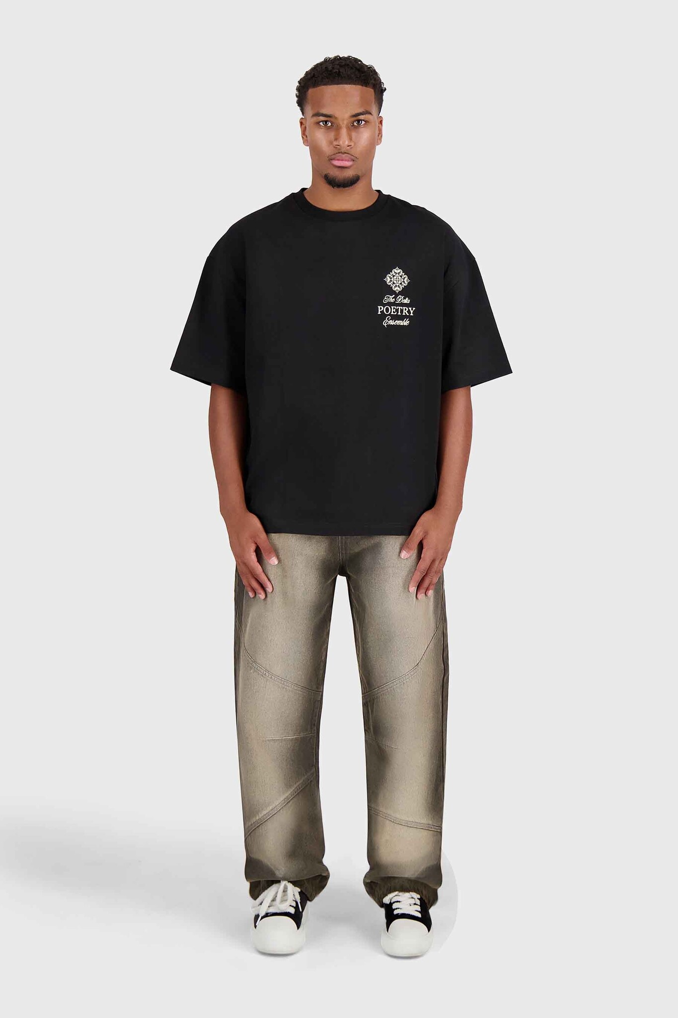 Don't Waste Culture T-shirt Aradia Black  L Don't Waste Culture