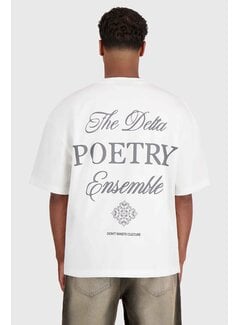 Don't Waste Culture T-shirt Aradia Off-White (D11.1848 - 225)