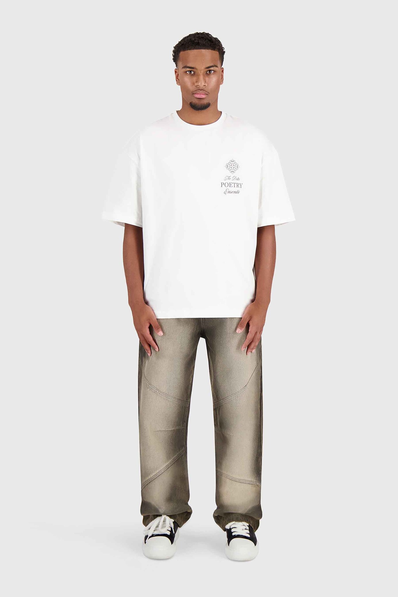 Don't Waste Culture T-shirt Aradia Off-White  M Don't Waste Culture