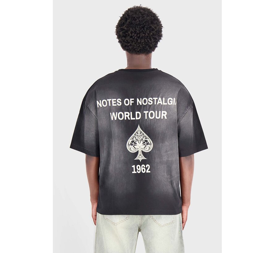 T-shirt Islian Washed Black (D11.1856 - 2)