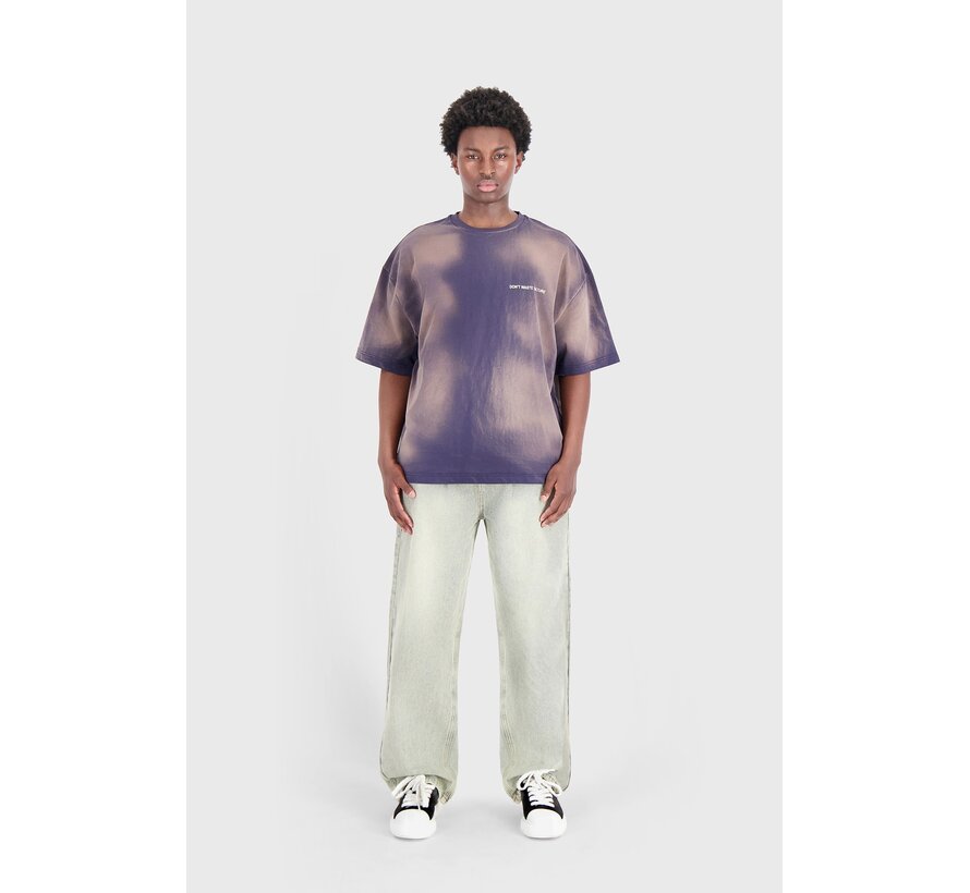 T-shirt Islian Faded navy (D11.1856 - 671)