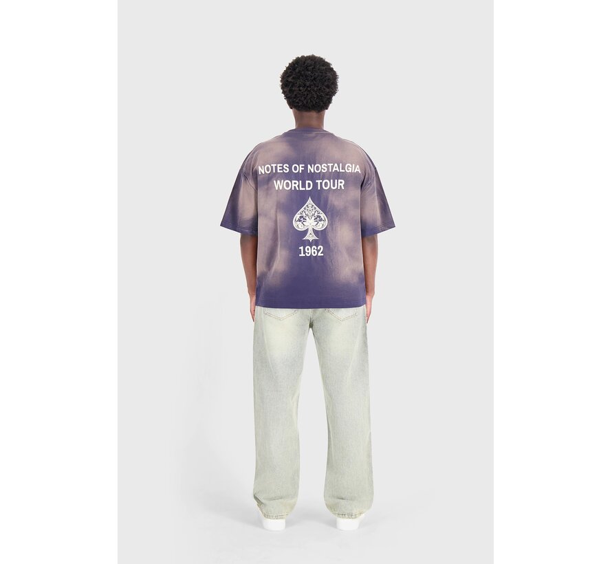 T-shirt Islian Faded navy (D11.1856 - 671)