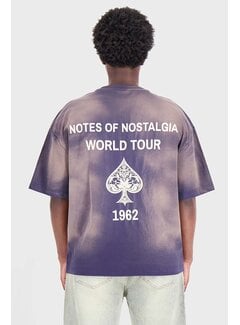 Don't Waste Culture T-shirt Islian Faded navy (D11.1856 - 671)