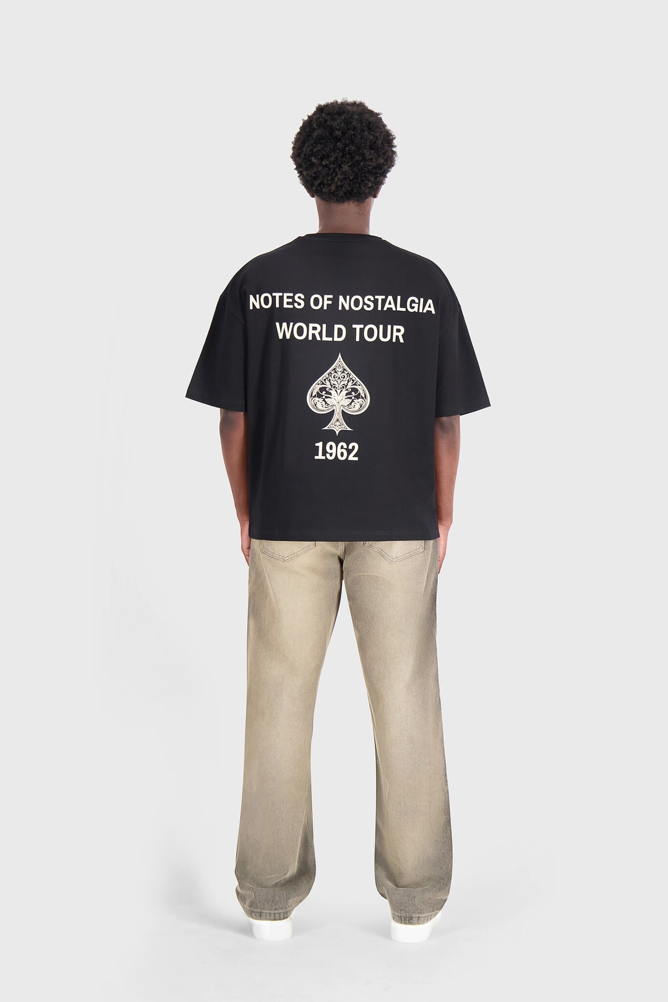 Don't Waste Culture T-shirt Javari Black  M Don't Waste Culture