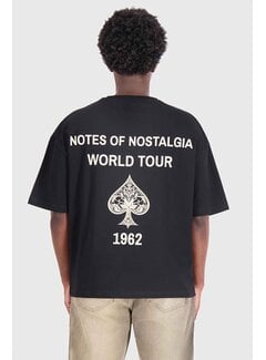 Don't Waste Culture T-shirt Javari Black (D11.1857 - 1)