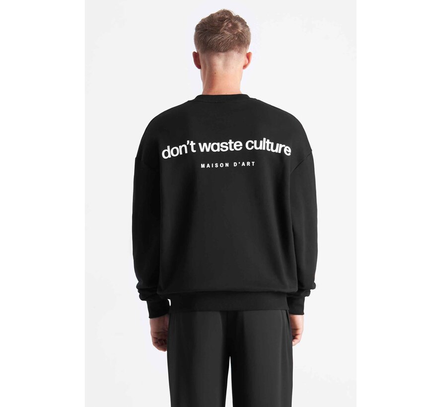 Sweater Matt Black (D14.1315 - 1)