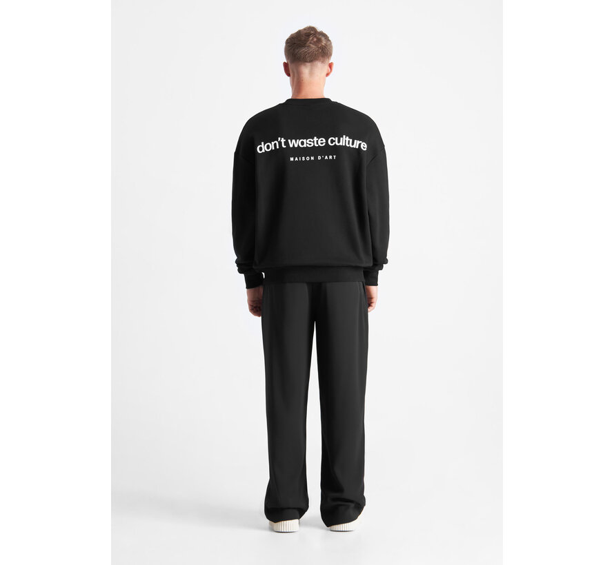 Sweater Matt Black (D14.1315 - 1)