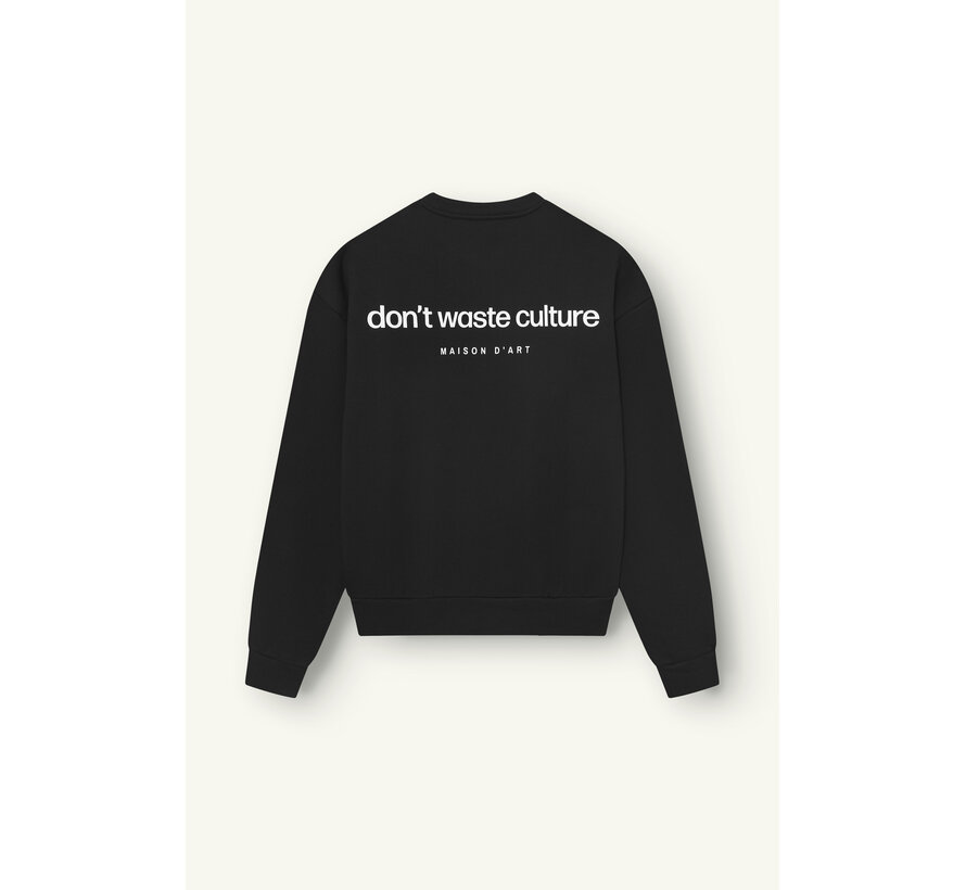 Sweater Matt Black (D14.1315 - 1)