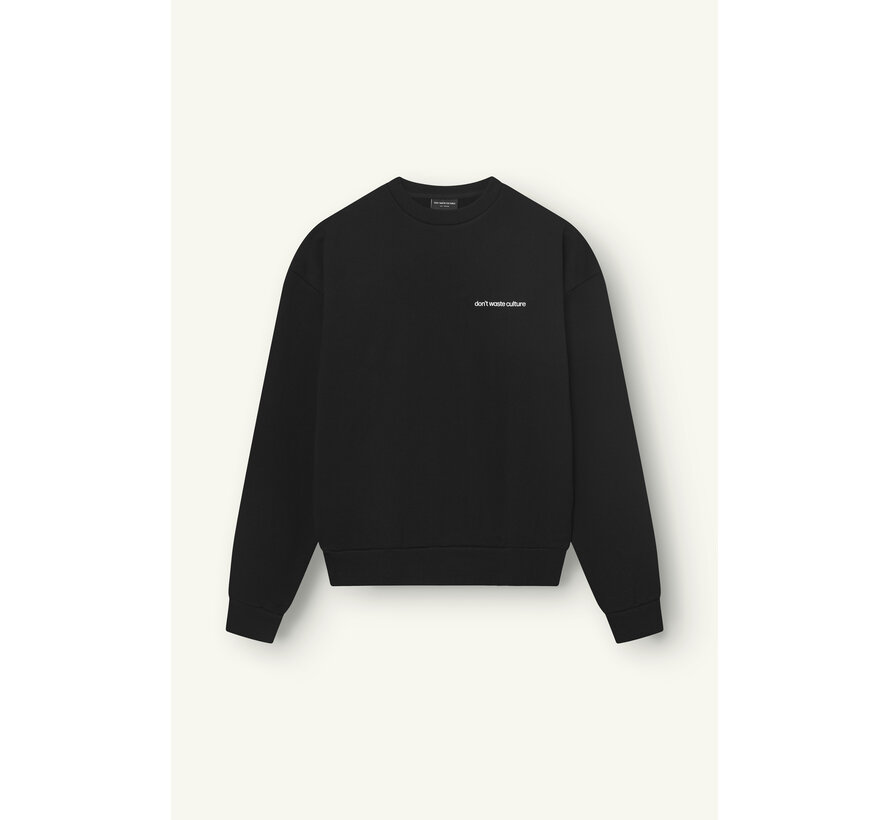 Sweater Matt Black (D14.1315 - 1)
