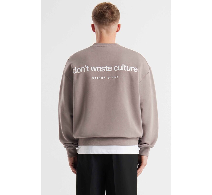 Sweater Matt Warm Grey (D14.1315 - 155)