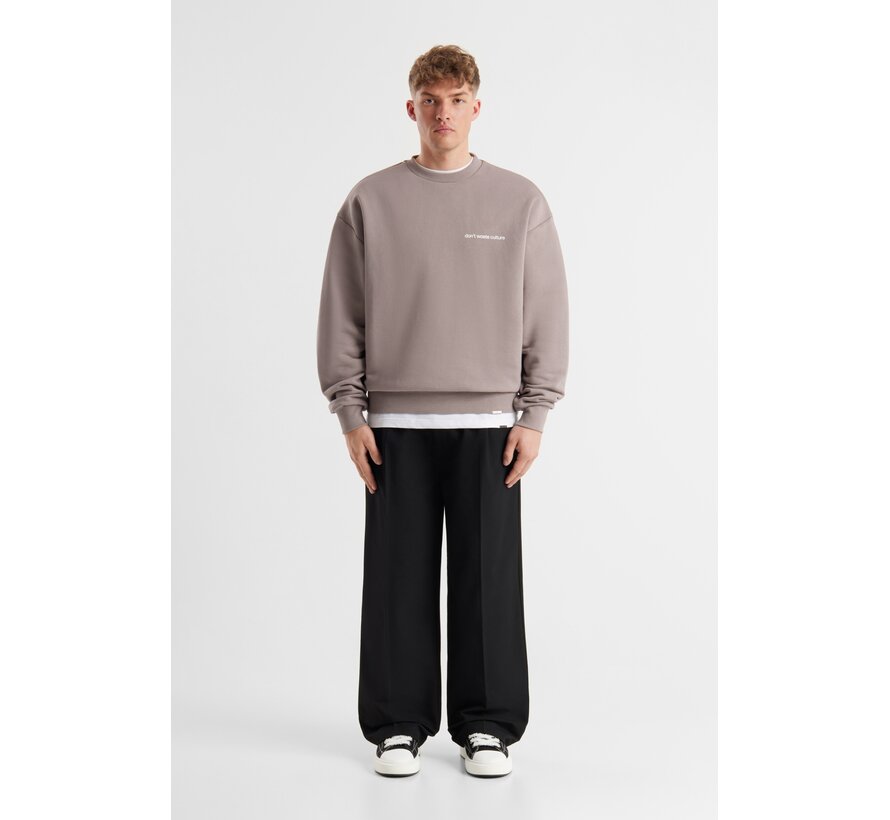 Sweater Matt Warm Grey (D14.1315 - 155)