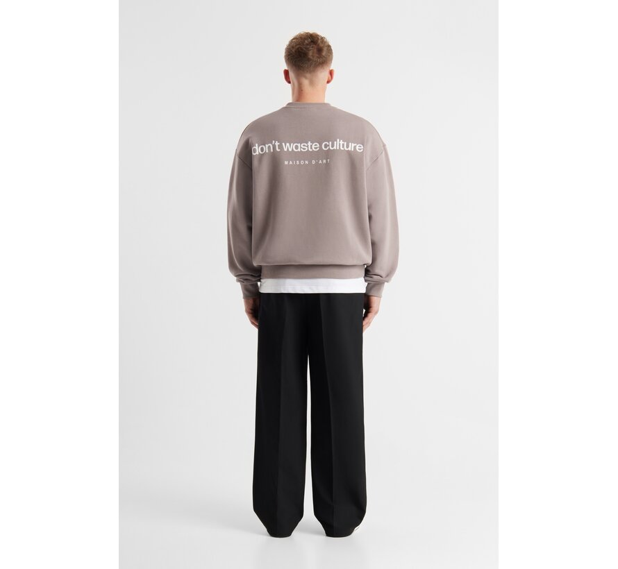 Sweater Matt Warm Grey (D14.1315 - 155)