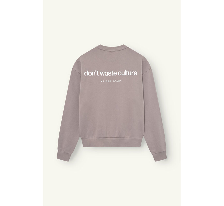 Sweater Matt Warm Grey (D14.1315 - 155)