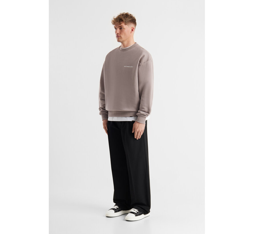 Sweater Matt Warm Grey (D14.1315 - 155)
