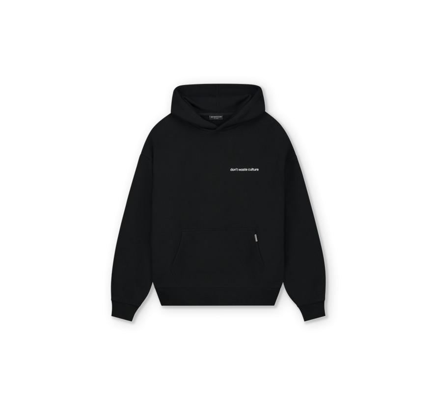 Hoodie Ray Black/White (D17.1326 - 80)