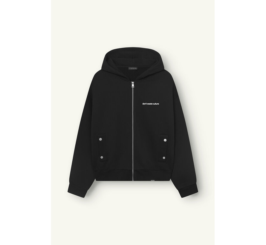 Vest Hoodie Ale Black (D17.1497 - 1)