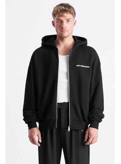 Don't Waste Culture Vest Hoodie Ale Black (D17.1497 - 1)