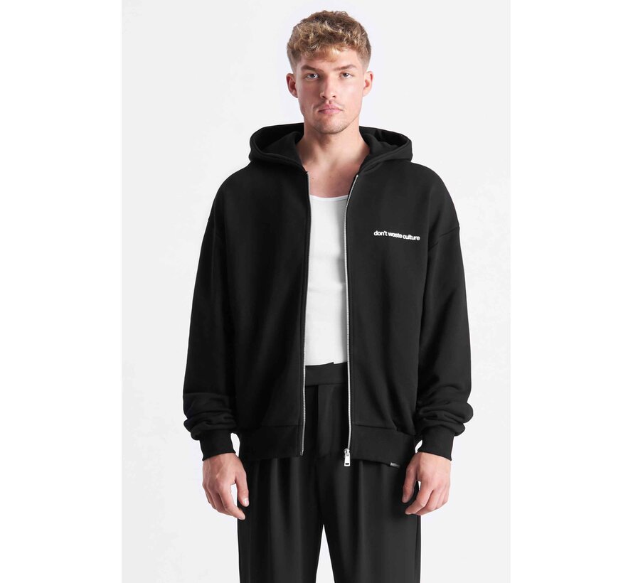 Vest Hoodie Ale Black (D17.1497 - 1)
