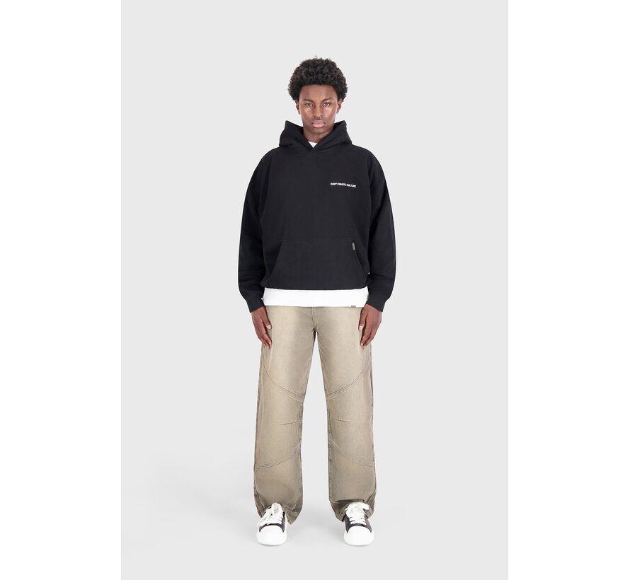 Hoodie Syrena Black (D17.1876 - 1)