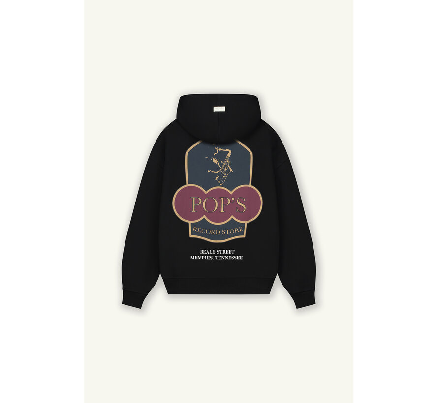 Hoodie Syrena Black (D17.1876 - 1)