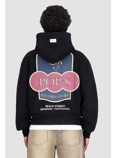 Don't Waste Culture Hoodie Syrena Black (D17.1876 - 1)