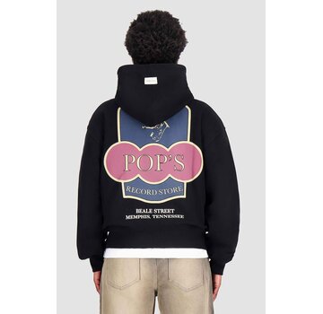 Don't Waste Culture Hoodie Syrena Black (D17.1876 - 1)