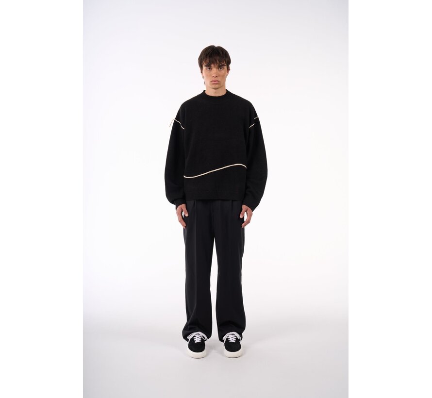 Trui Tatu Black (D26.1540 - 1)