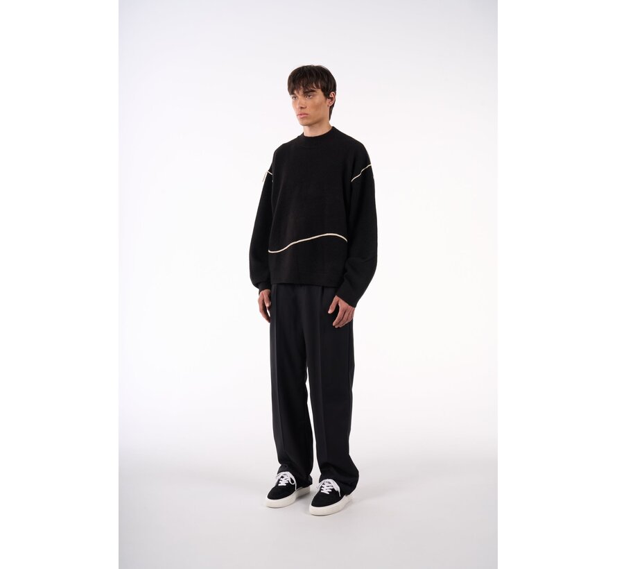 Trui Tatu Black (D26.1540 - 1)