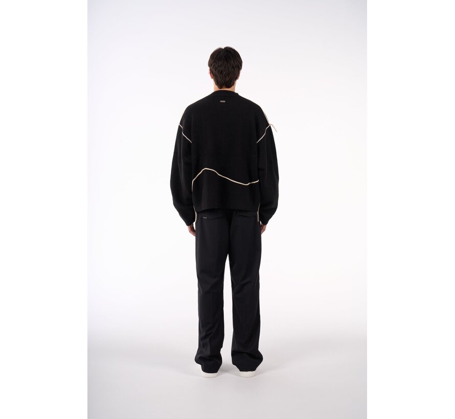 Trui Tatu Black (D26.1540 - 1)